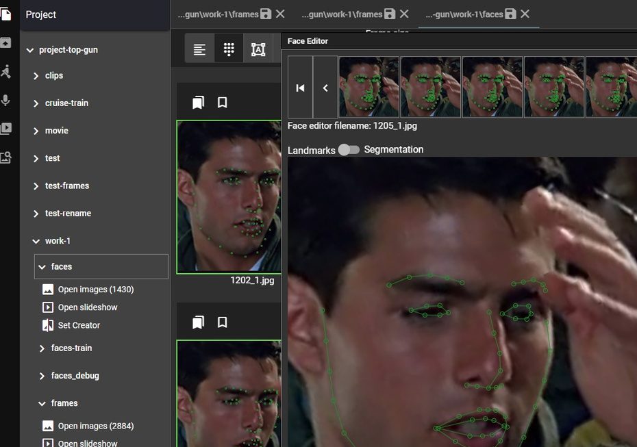 MVE main screenshot