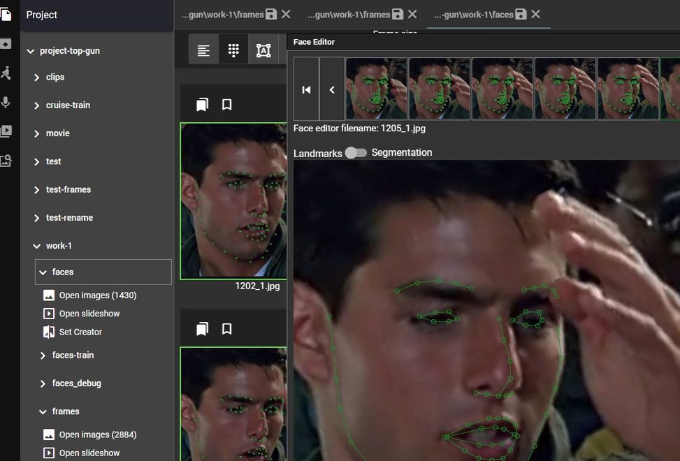 MVE main screenshot